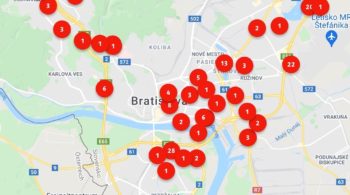 Charging network Bratislava